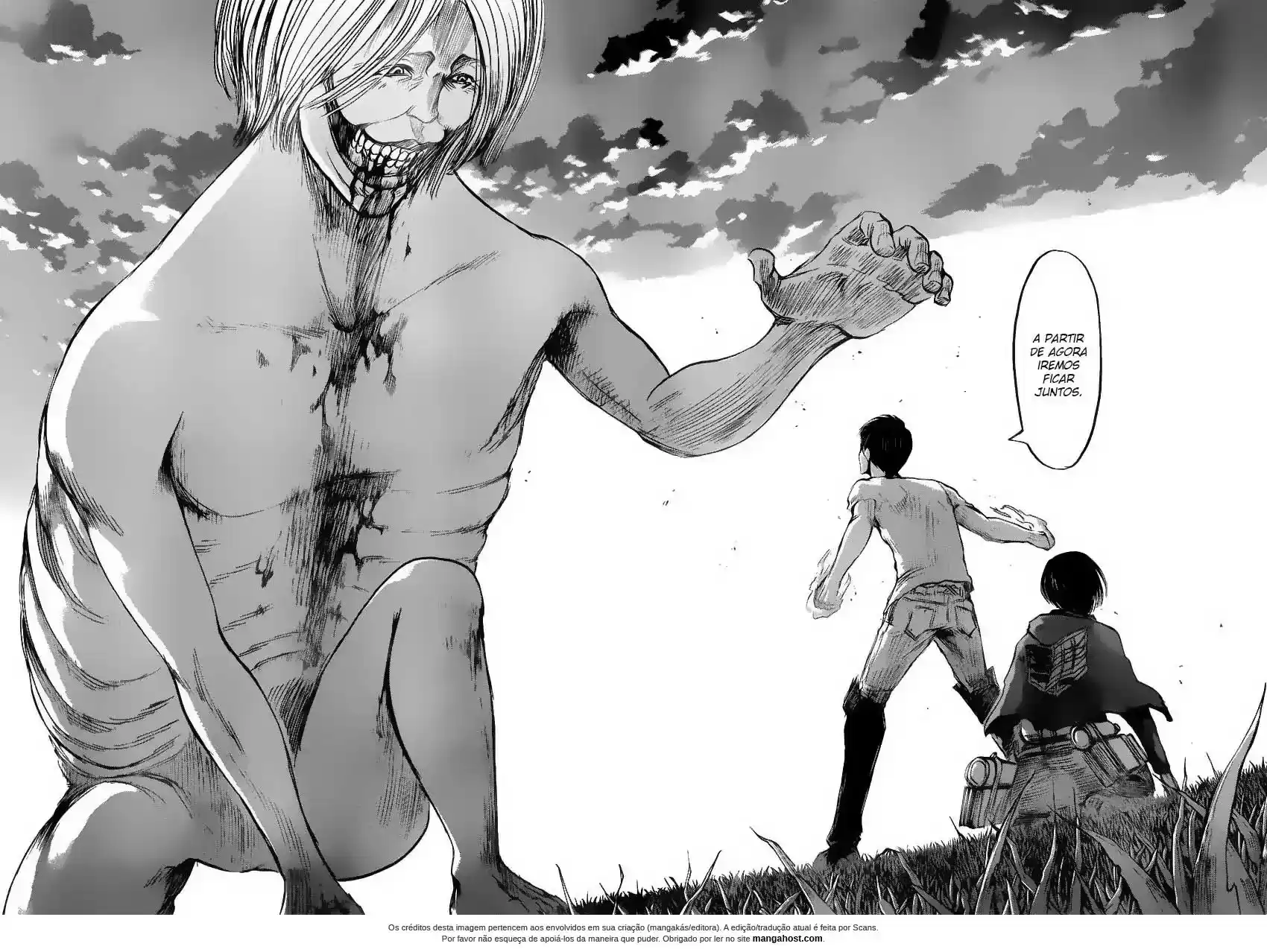 Read Attack on Titan  pt_BR Manga Online