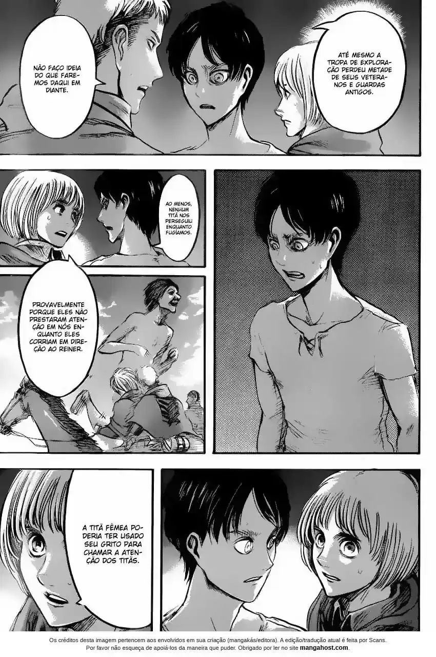 Read Attack on Titan  pt_BR Manga Online