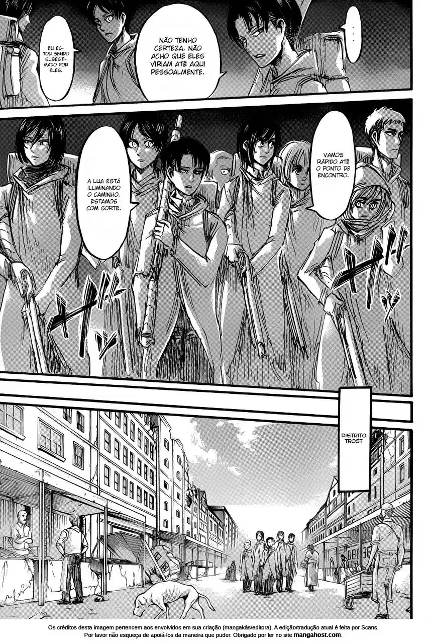 Read Attack on Titan  pt_BR Manga Online