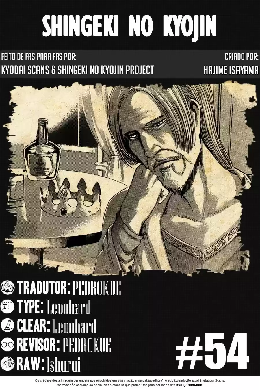 Read Attack on Titan  pt_BR Manga Online