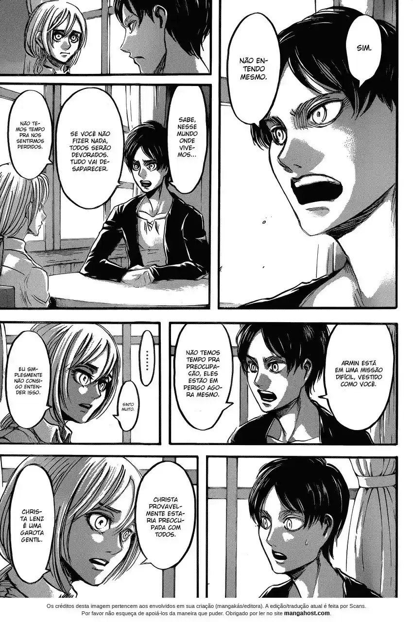 Read Attack on Titan  pt_BR Manga Online