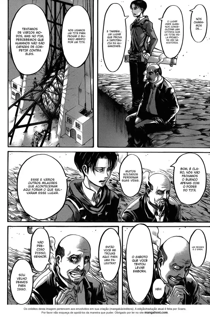 Read Attack on Titan  pt_BR Manga Online