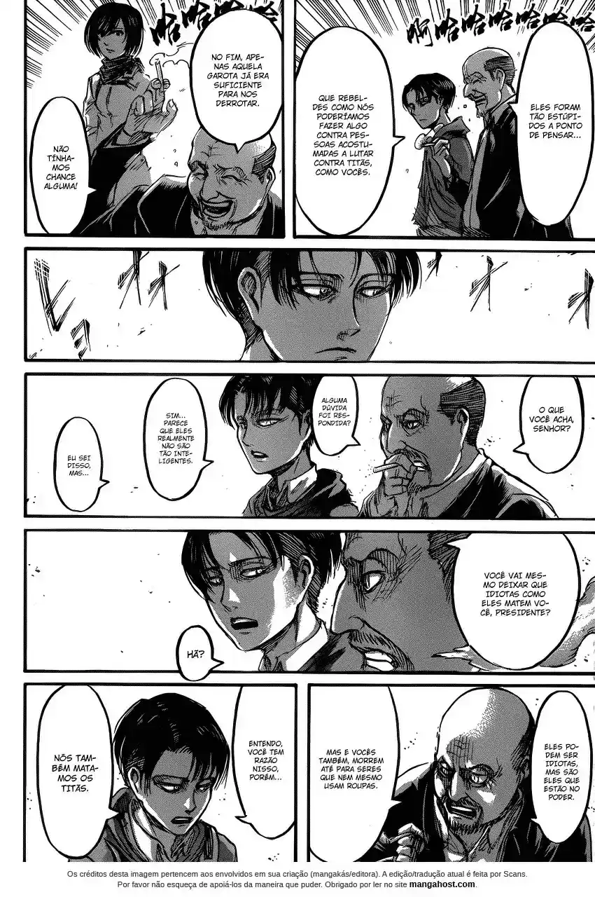 Read Attack on Titan  pt_BR Manga Online