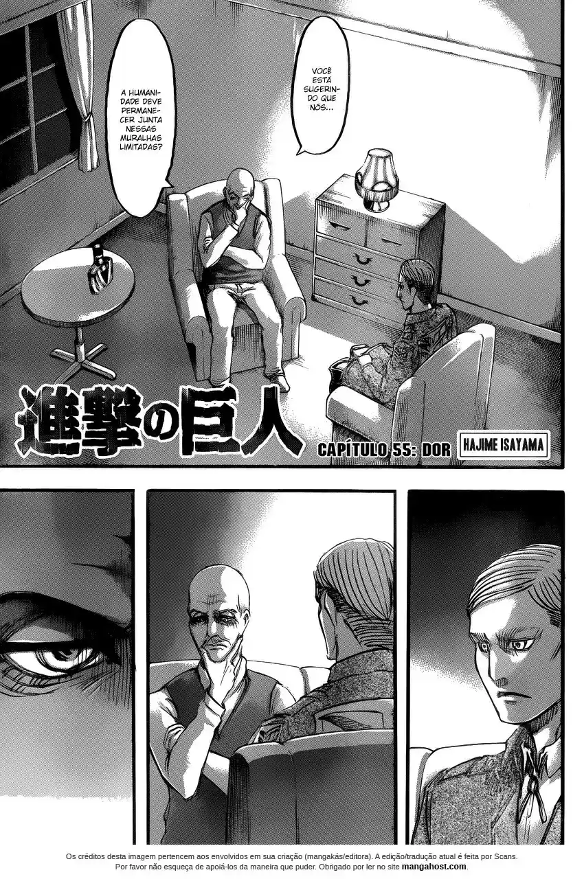 Read Attack on Titan  pt_BR Manga Online