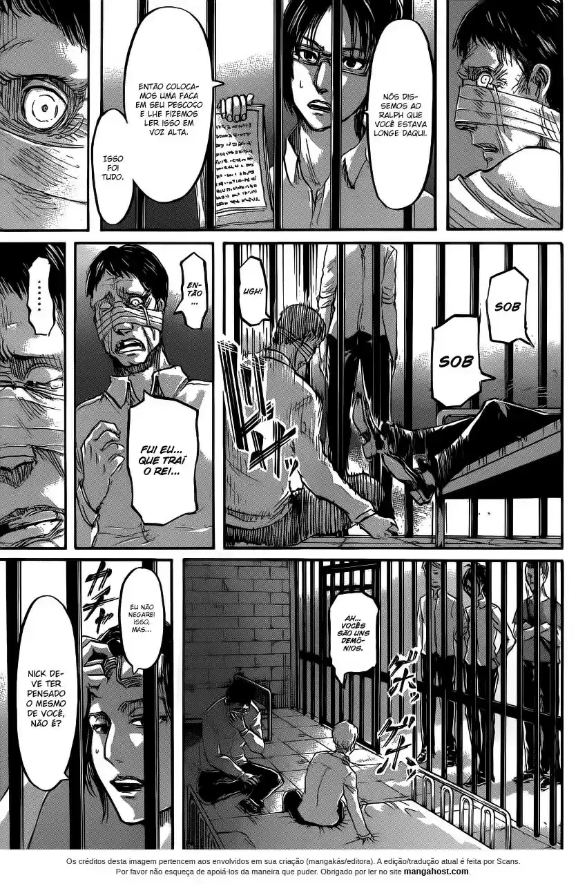 Read Attack on Titan  pt_BR Manga Online