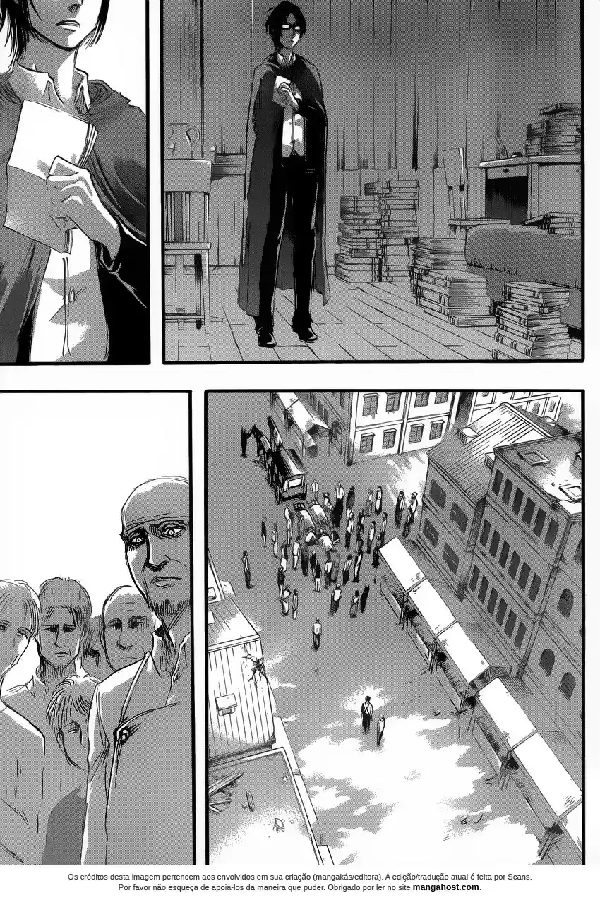 Read Attack on Titan  pt_BR Manga Online