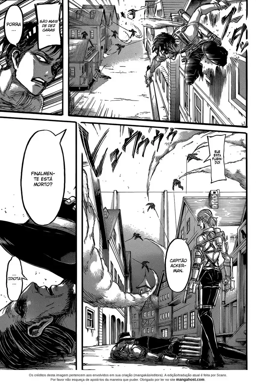 Read Attack on Titan  pt_BR Manga Online