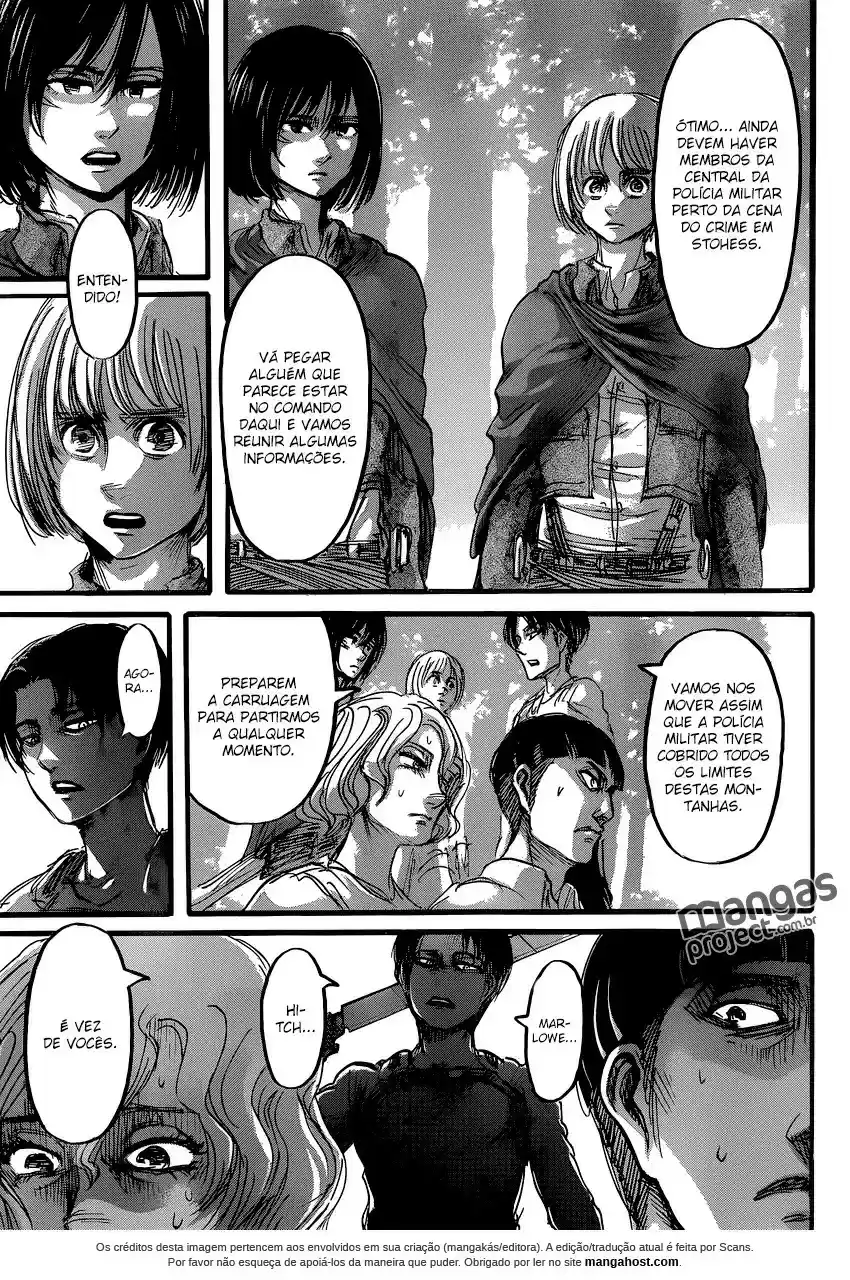Read Attack on Titan  pt_BR Manga Online