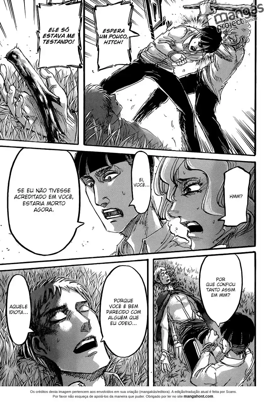 Read Attack on Titan  pt_BR Manga Online