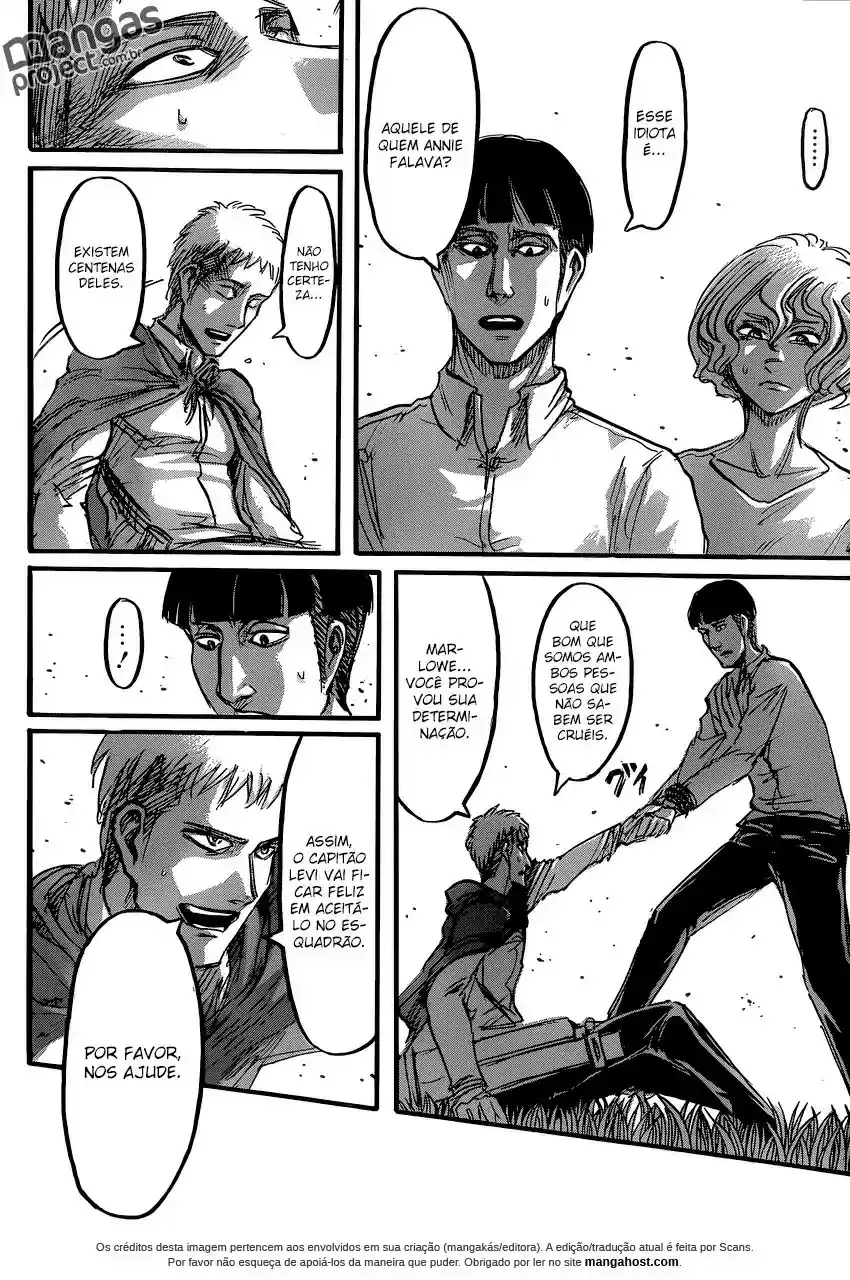 Read Attack on Titan  pt_BR Manga Online