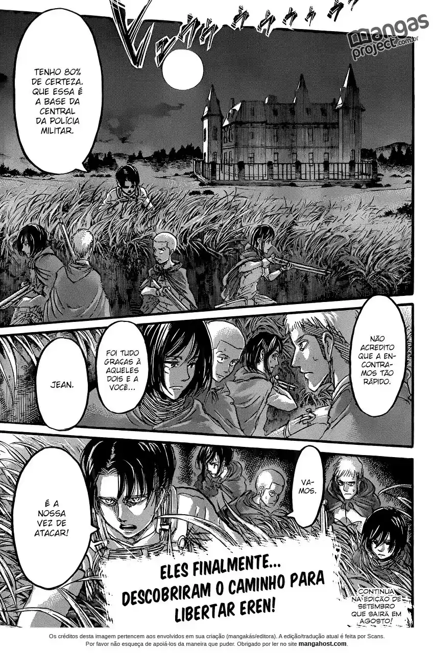 Read Attack on Titan  pt_BR Manga Online