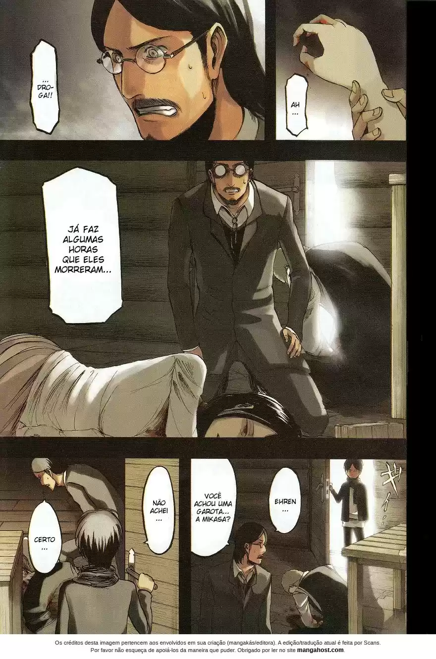 Read Attack on Titan  pt_BR Manga Online