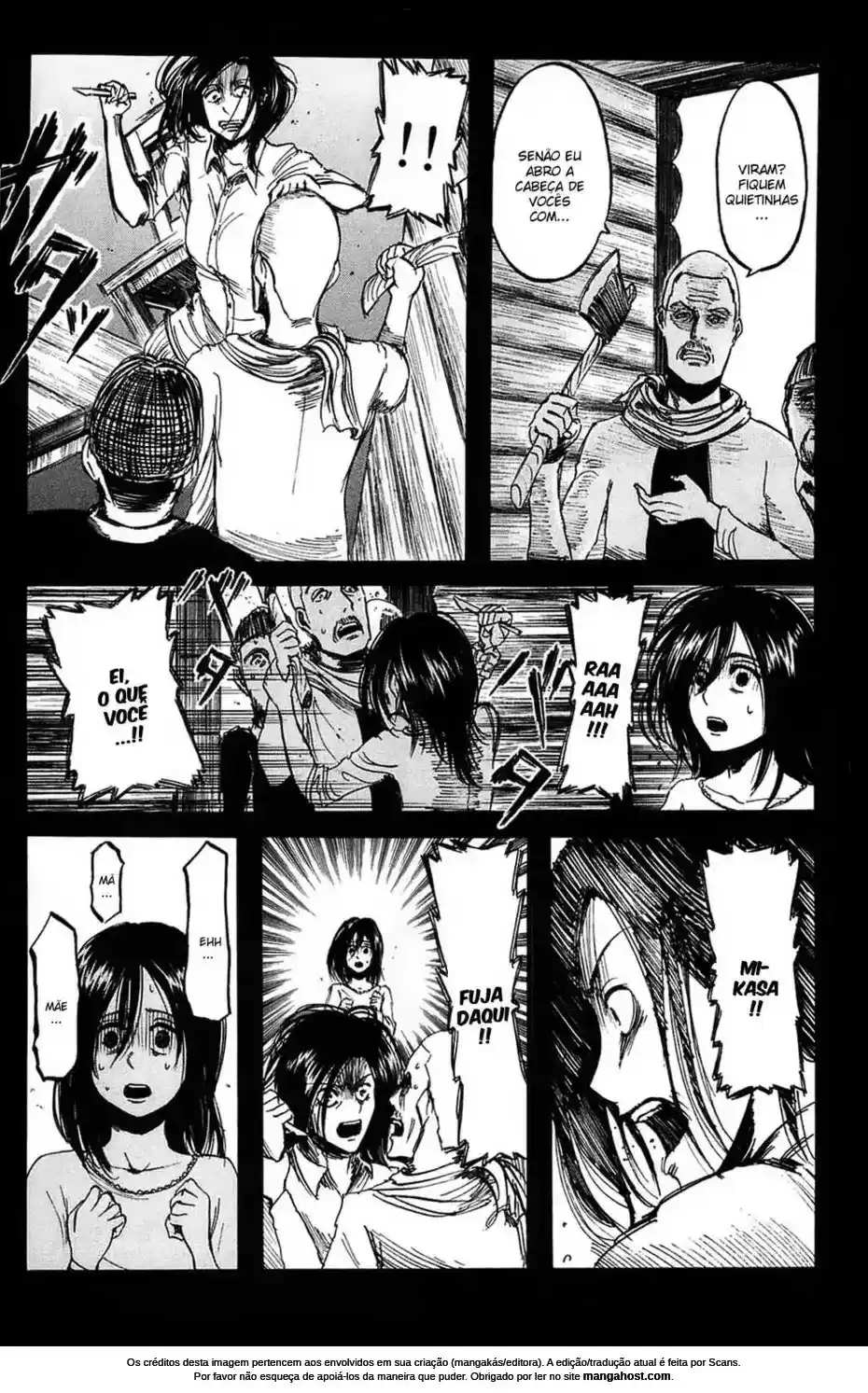 Read Attack on Titan  pt_BR Manga Online