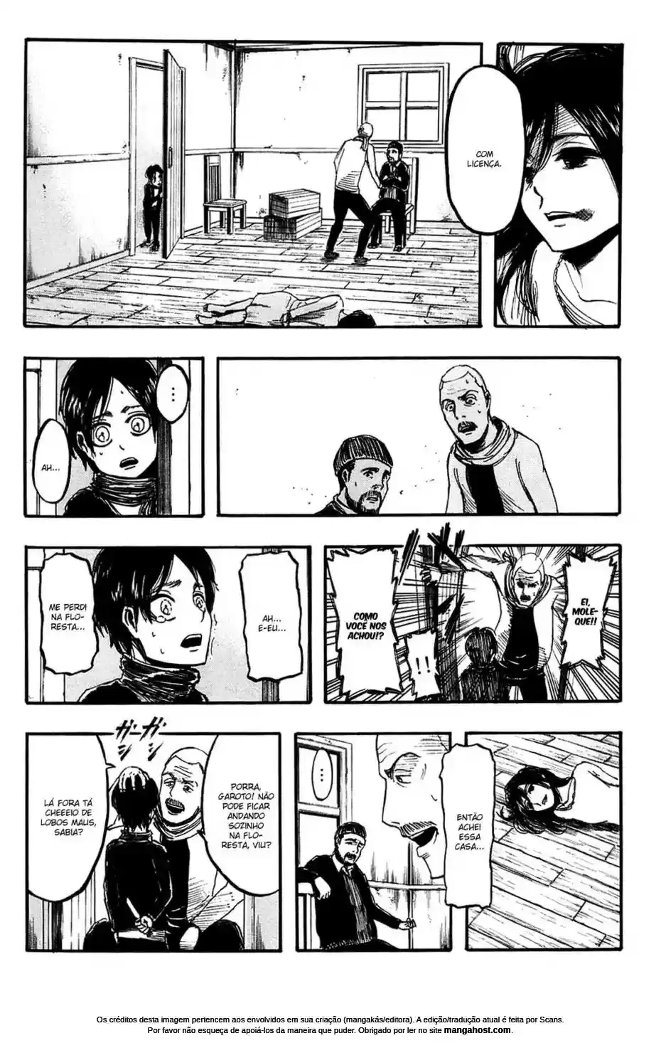 Read Attack on Titan  pt_BR Manga Online