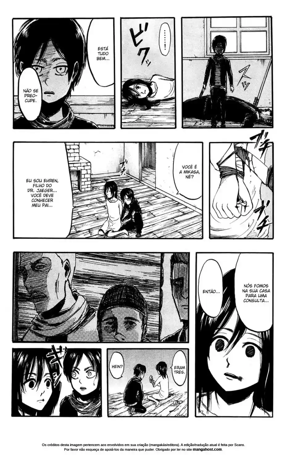 Read Attack on Titan  pt_BR Manga Online