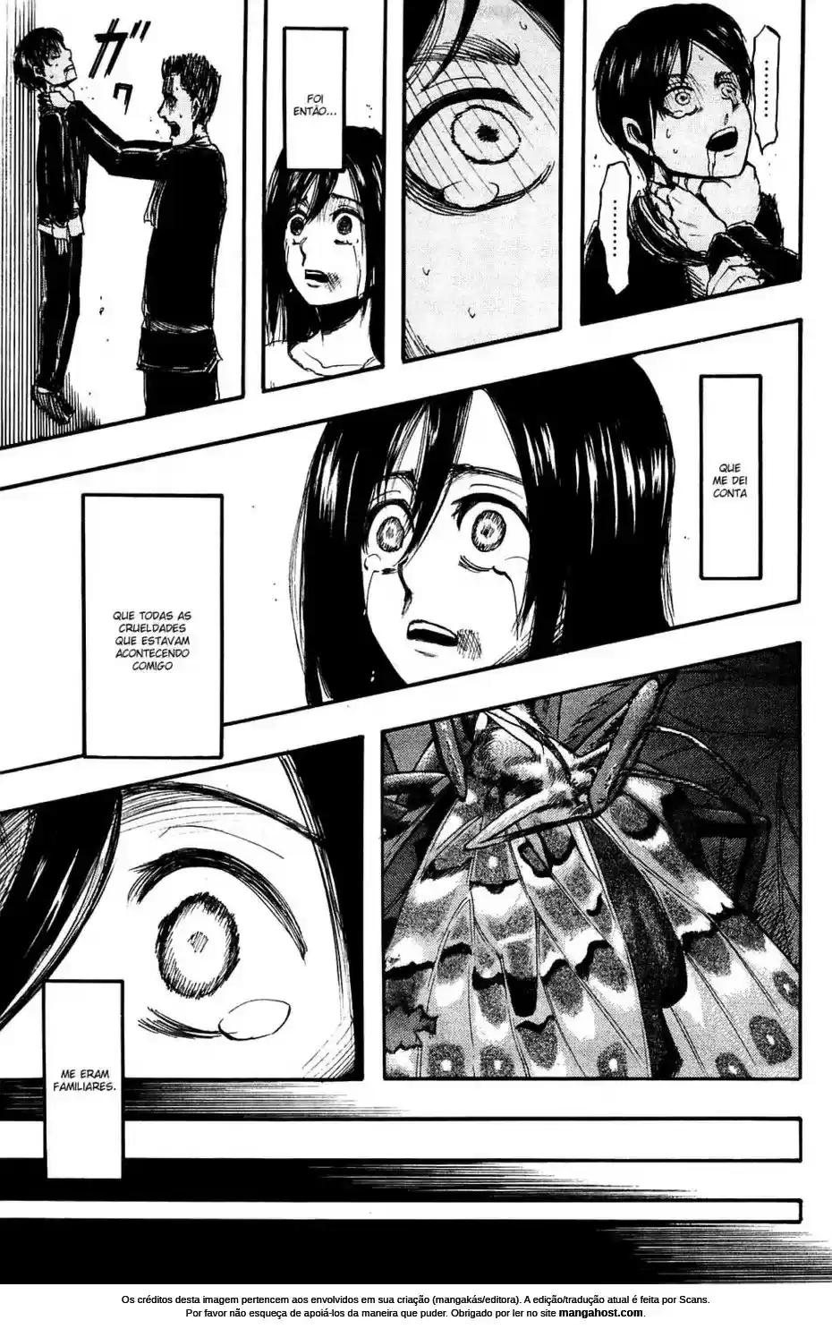 Read Attack on Titan  pt_BR Manga Online