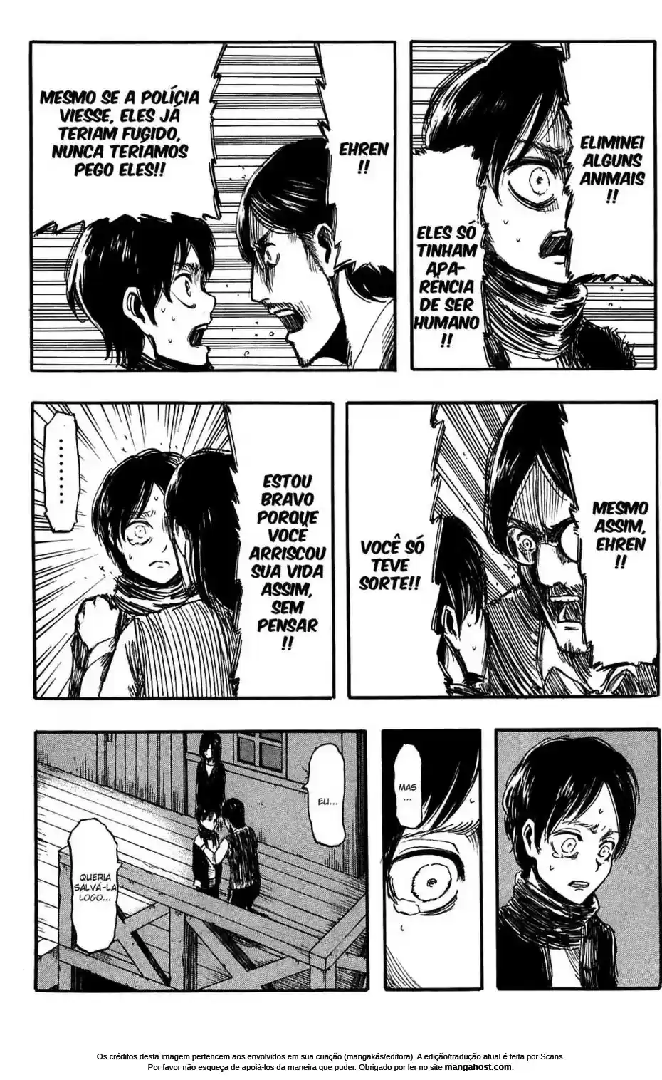 Read Attack on Titan  pt_BR Manga Online