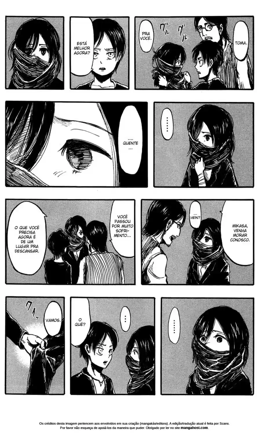 Read Attack on Titan  pt_BR Manga Online