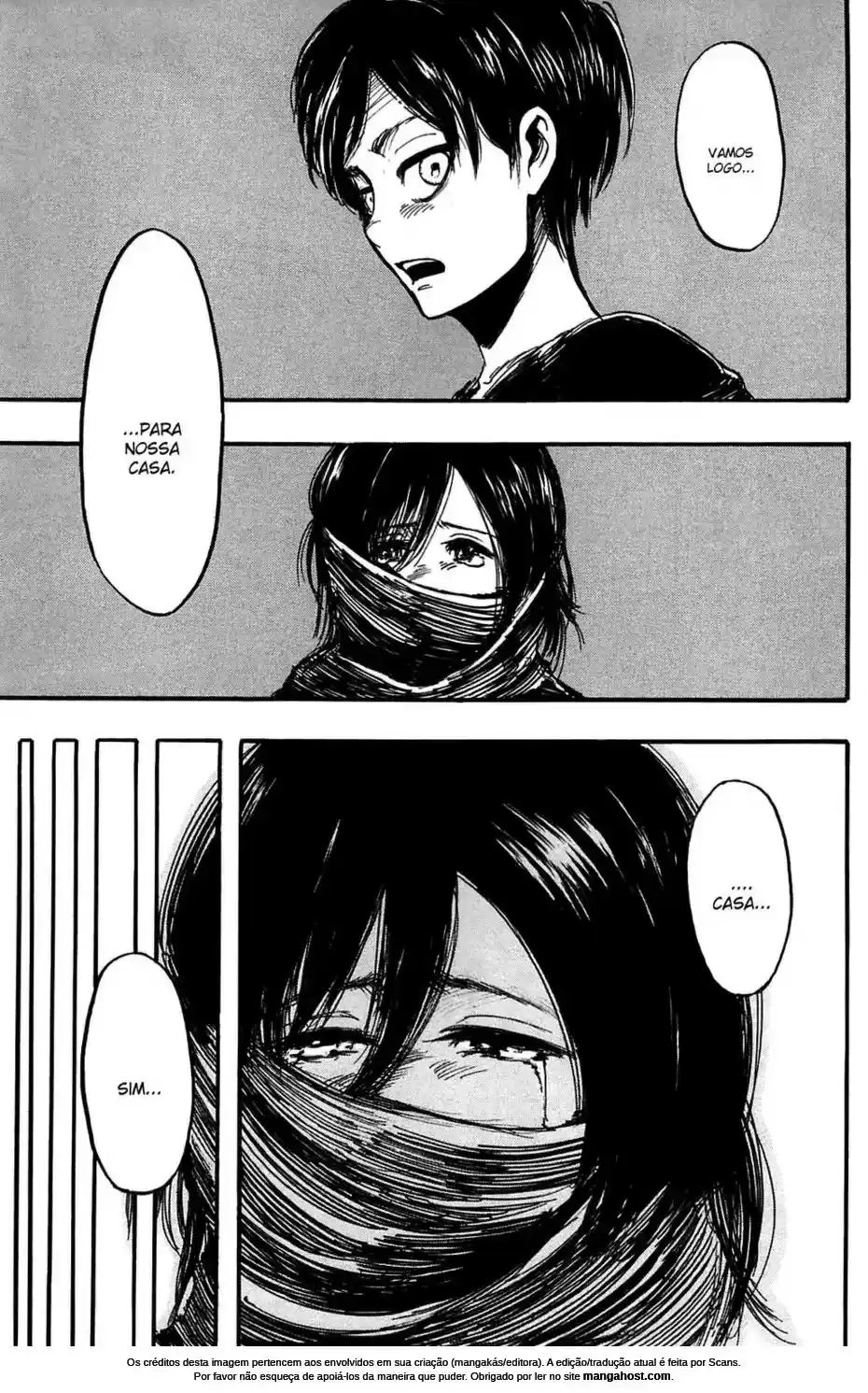 Read Attack on Titan  pt_BR Manga Online