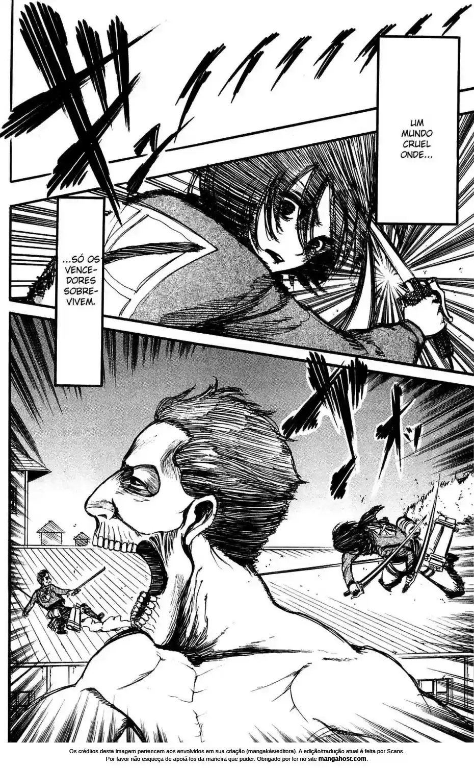 Read Attack on Titan  pt_BR Manga Online