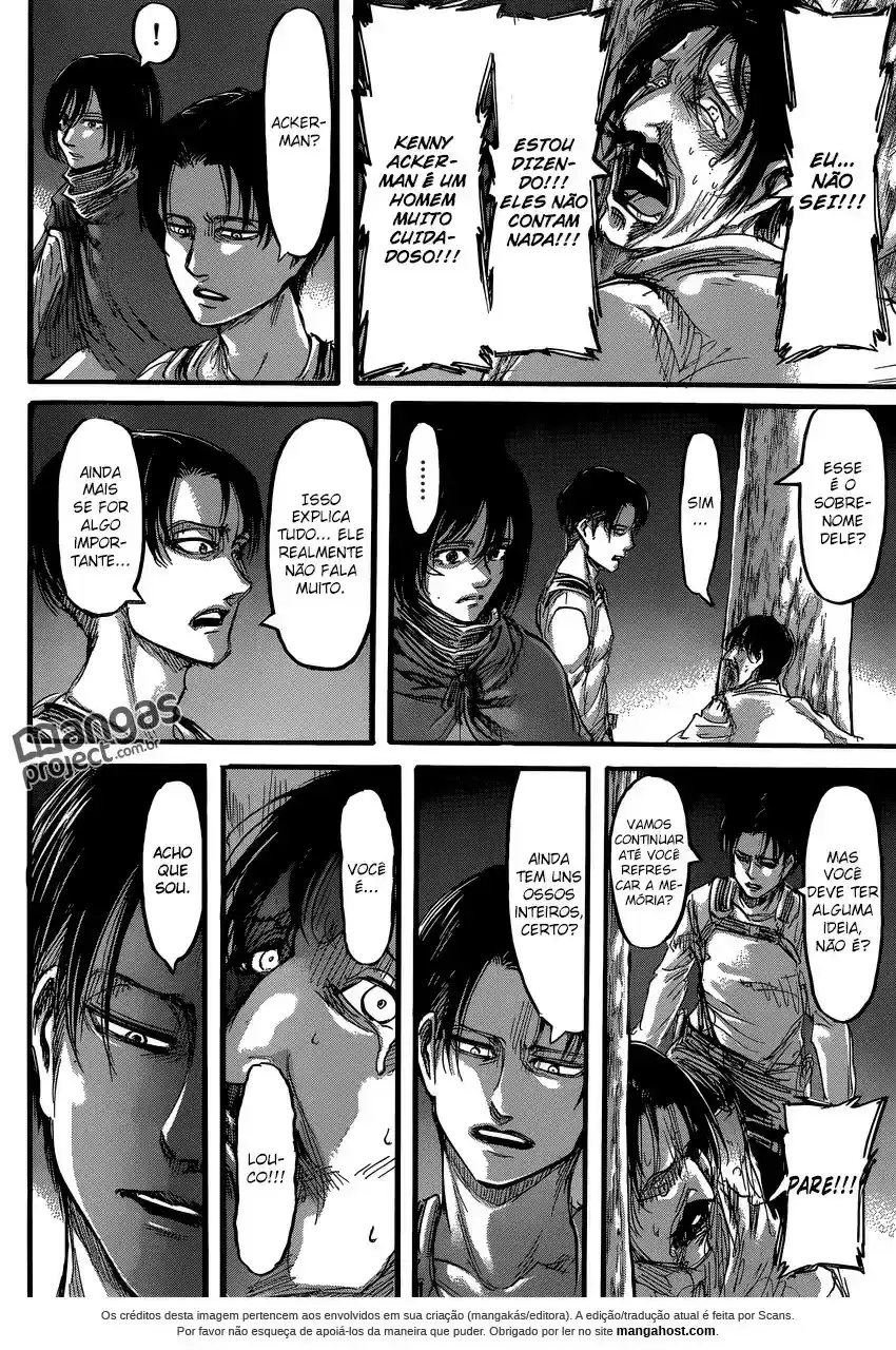 Read Attack on Titan  pt_BR Manga Online