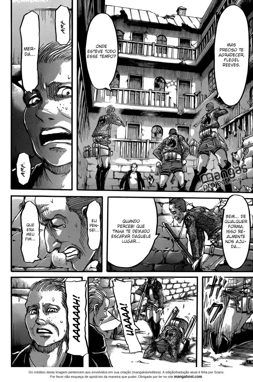 Read Attack on Titan  pt_BR Manga Online