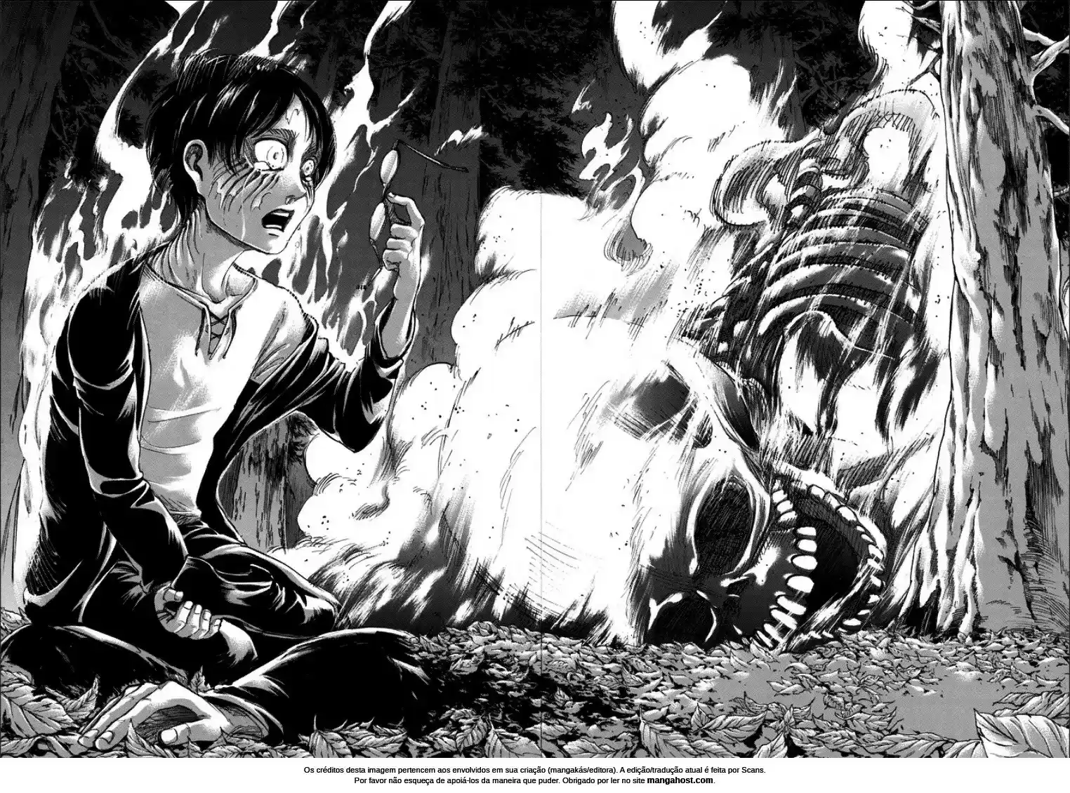 Read Attack on Titan  pt_BR Manga Online