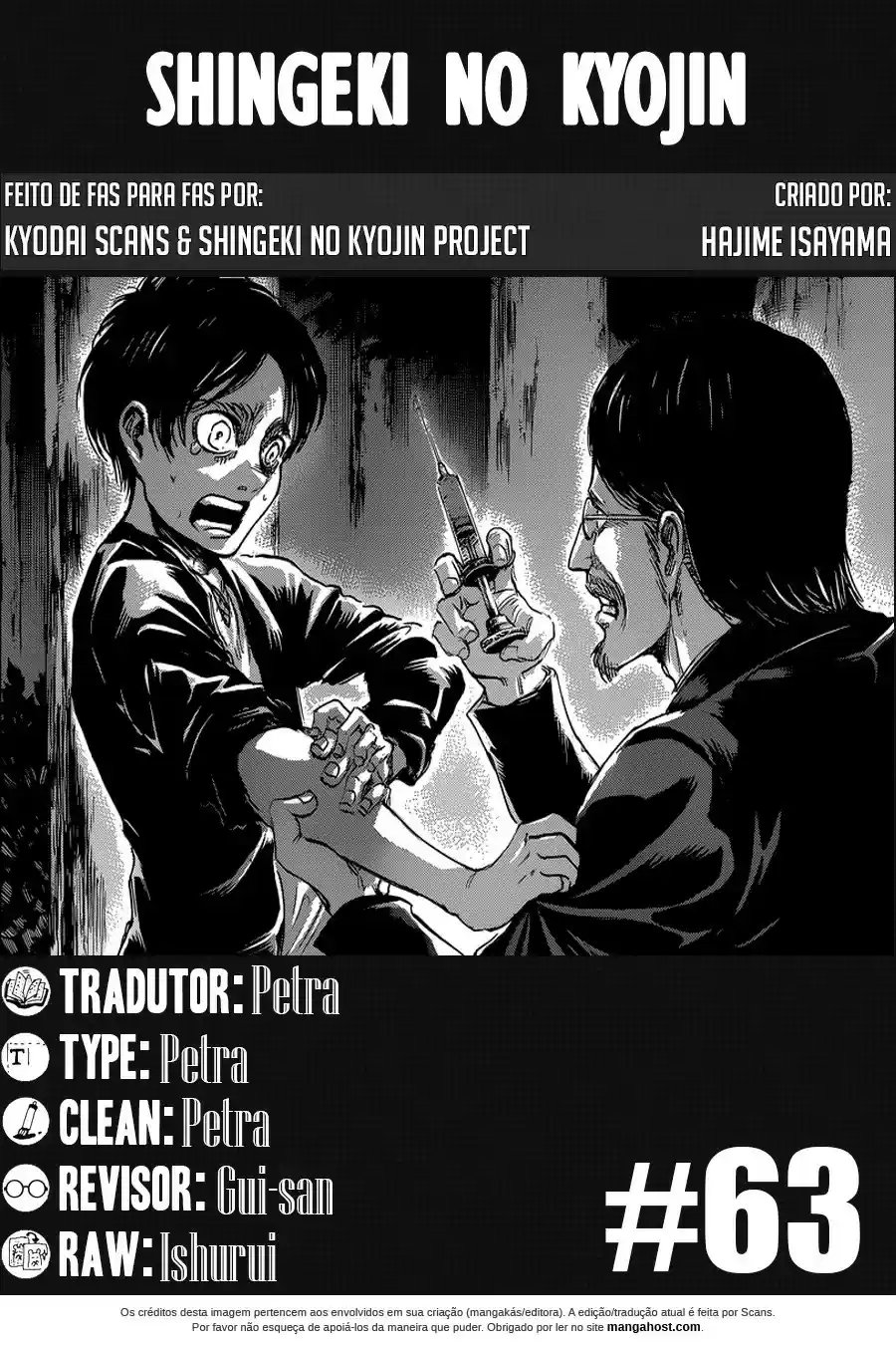 Read Attack on Titan  pt_BR Manga Online