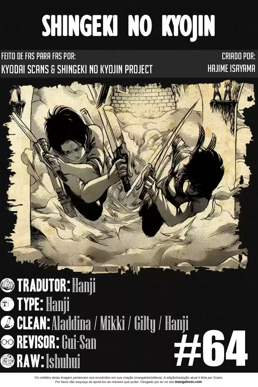 Read Attack on Titan  pt_BR Manga Online