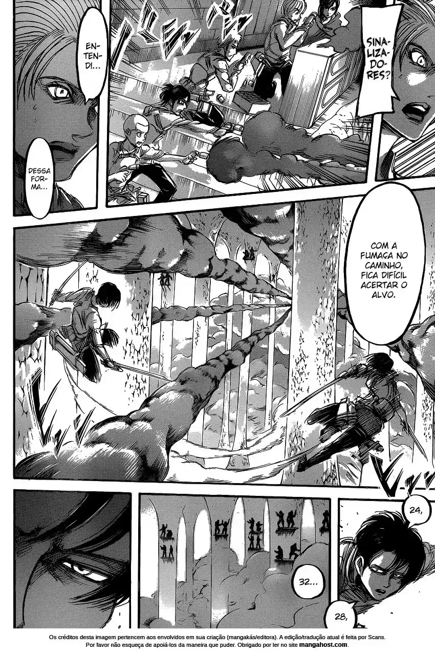 Read Attack on Titan  pt_BR Manga Online