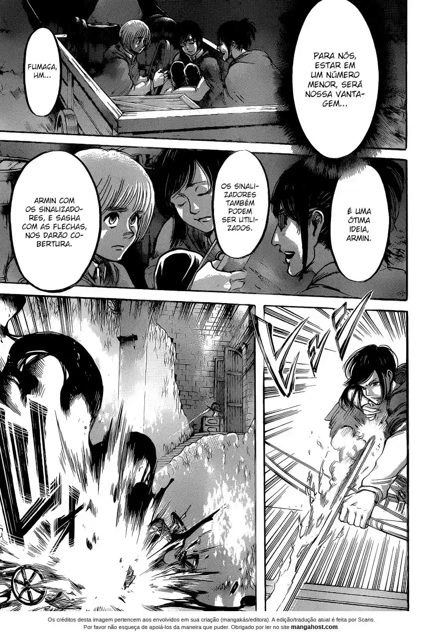 Read Attack on Titan  pt_BR Manga Online