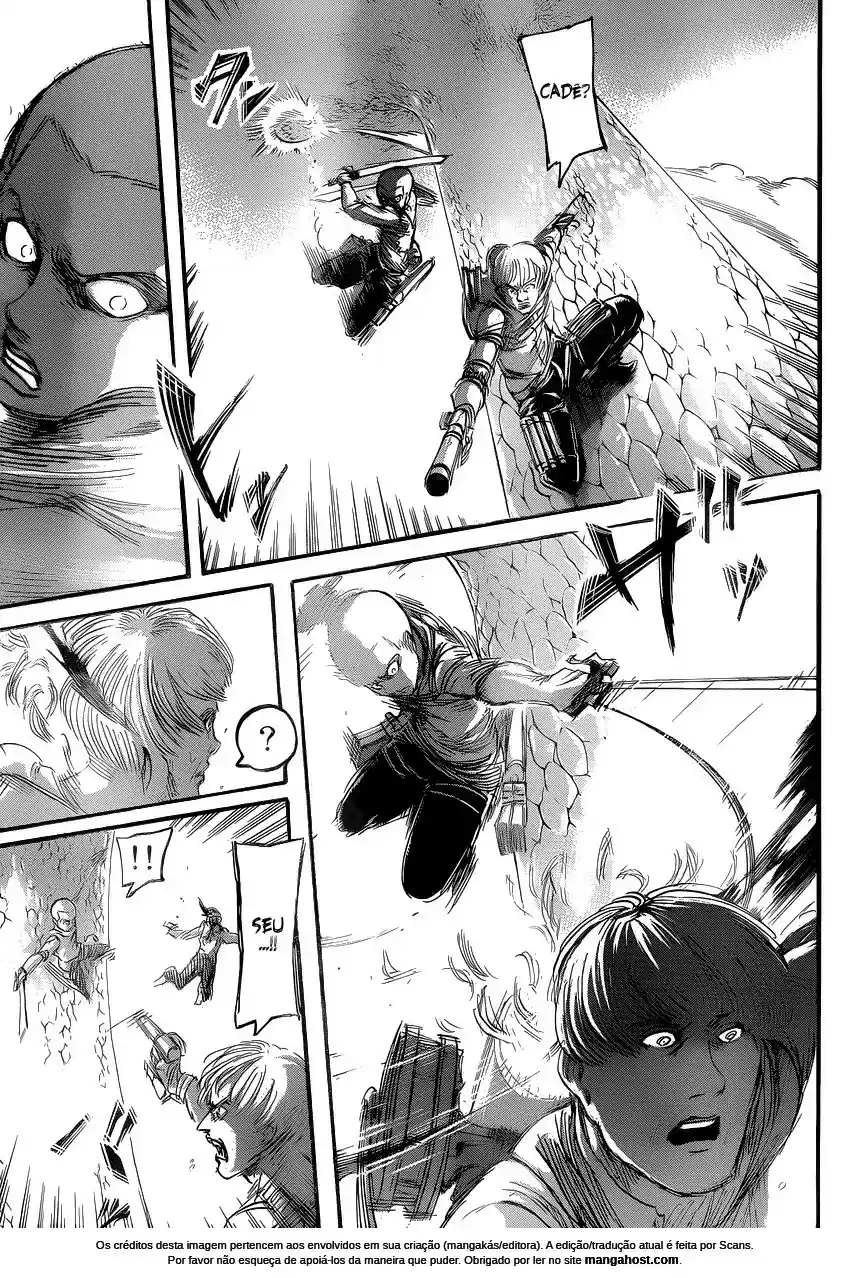 Read Attack on Titan  pt_BR Manga Online
