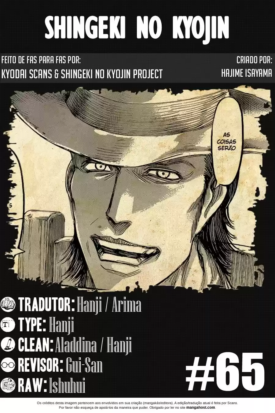 Read Attack on Titan  pt_BR Manga Online