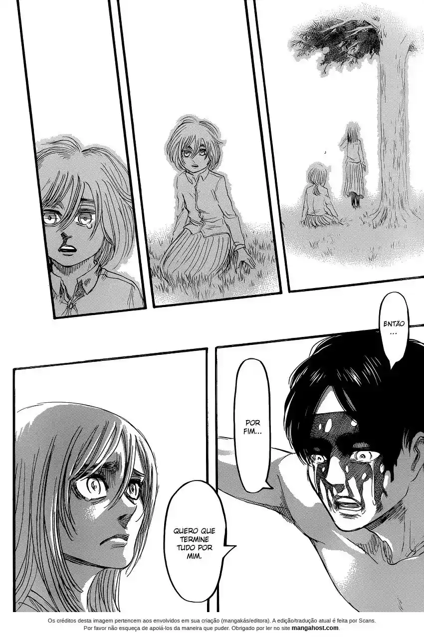 Read Attack on Titan  pt_BR Manga Online