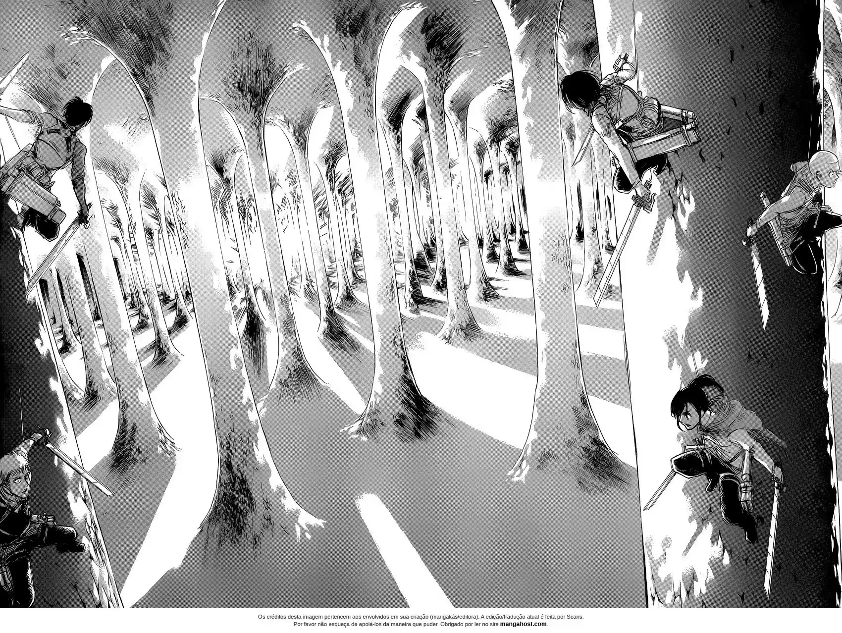 Read Attack on Titan  pt_BR Manga Online