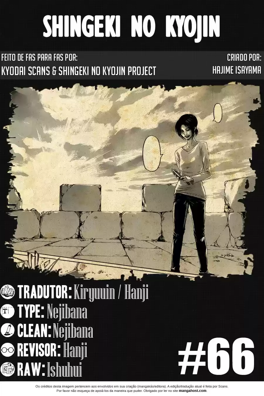 Read Attack on Titan  pt_BR Manga Online