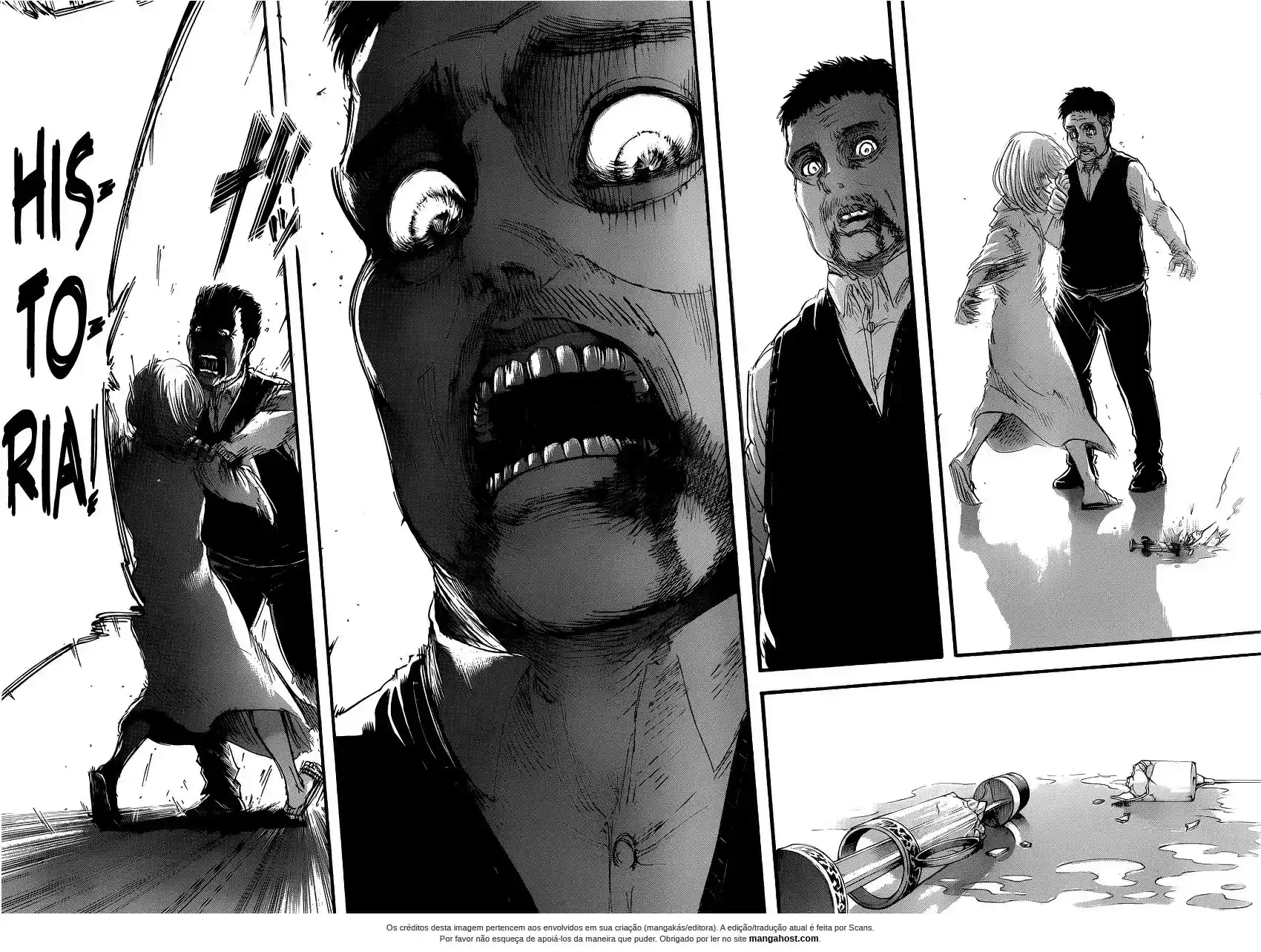 Read Attack on Titan  pt_BR Manga Online