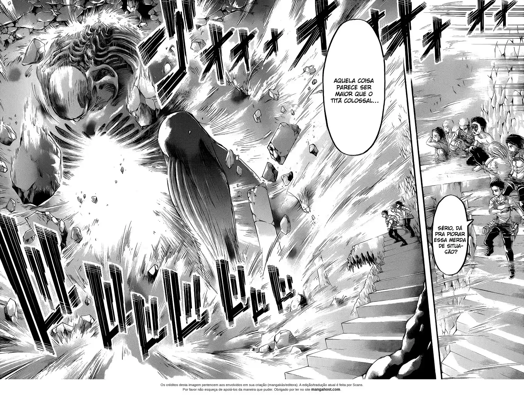 Read Attack on Titan  pt_BR Manga Online