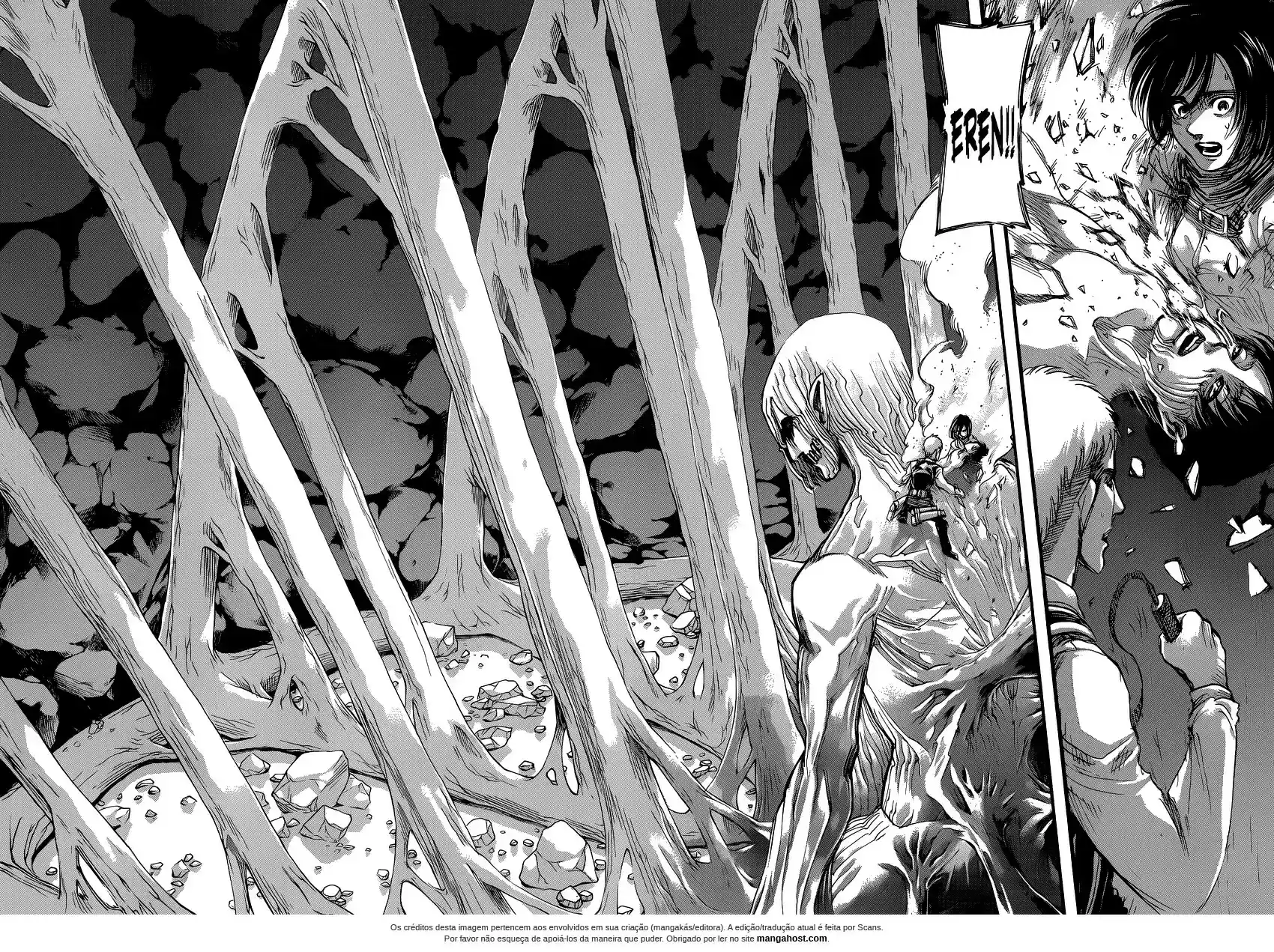 Read Attack on Titan  pt_BR Manga Online