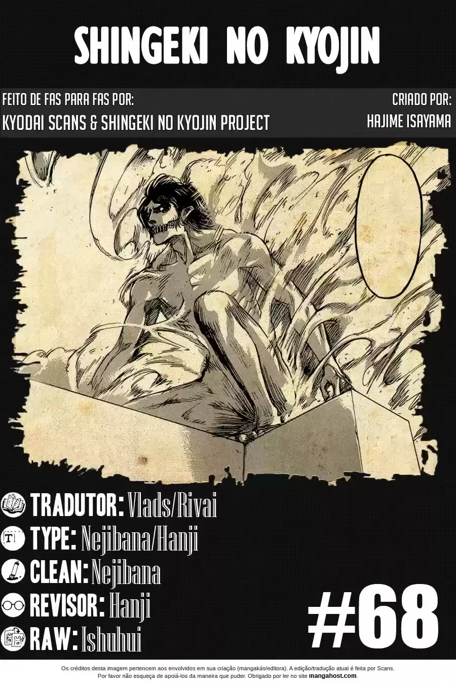 Read Attack on Titan  pt_BR Manga Online
