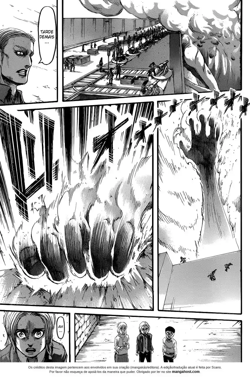 Read Attack on Titan  pt_BR Manga Online