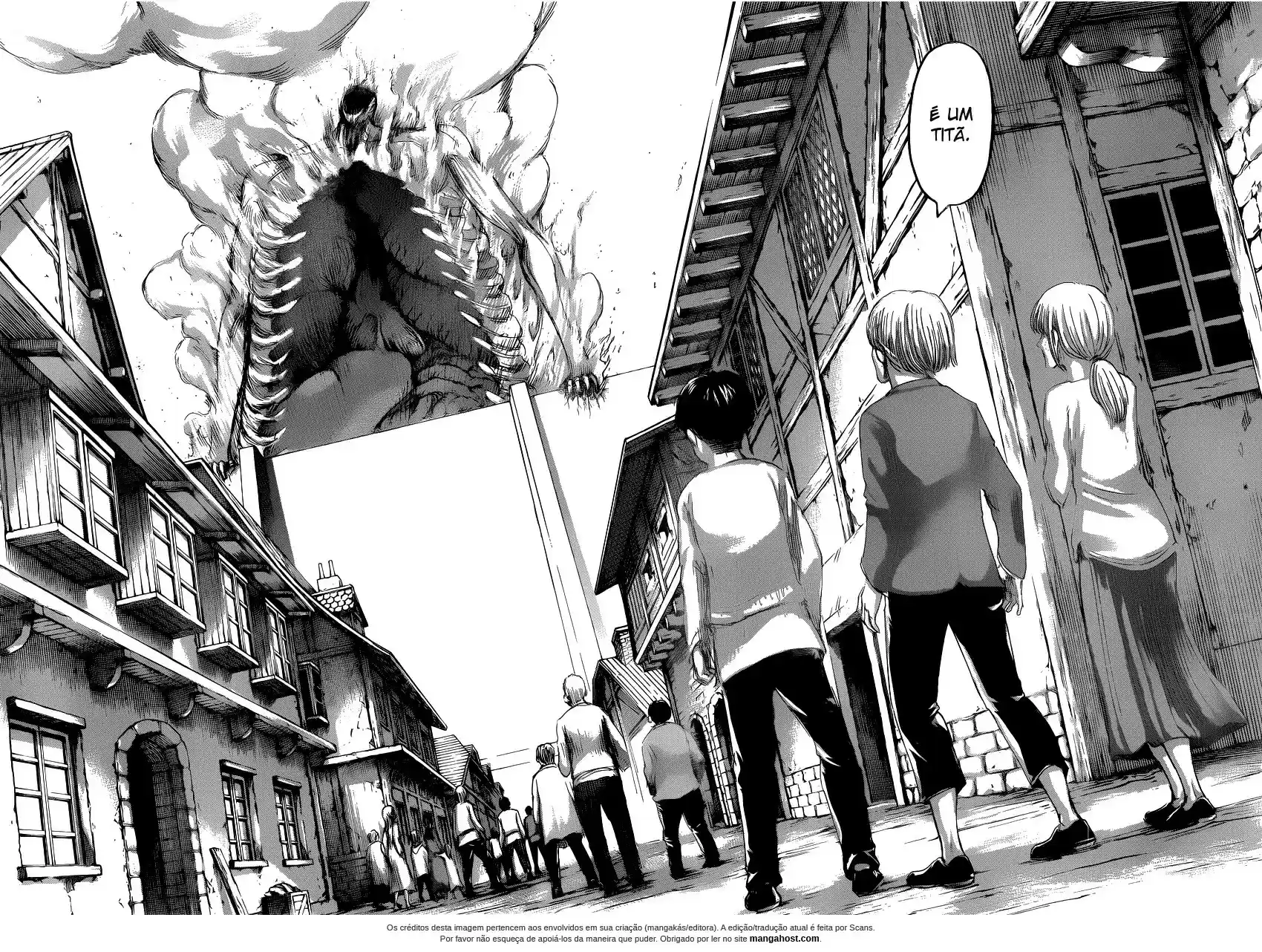 Read Attack on Titan  pt_BR Manga Online