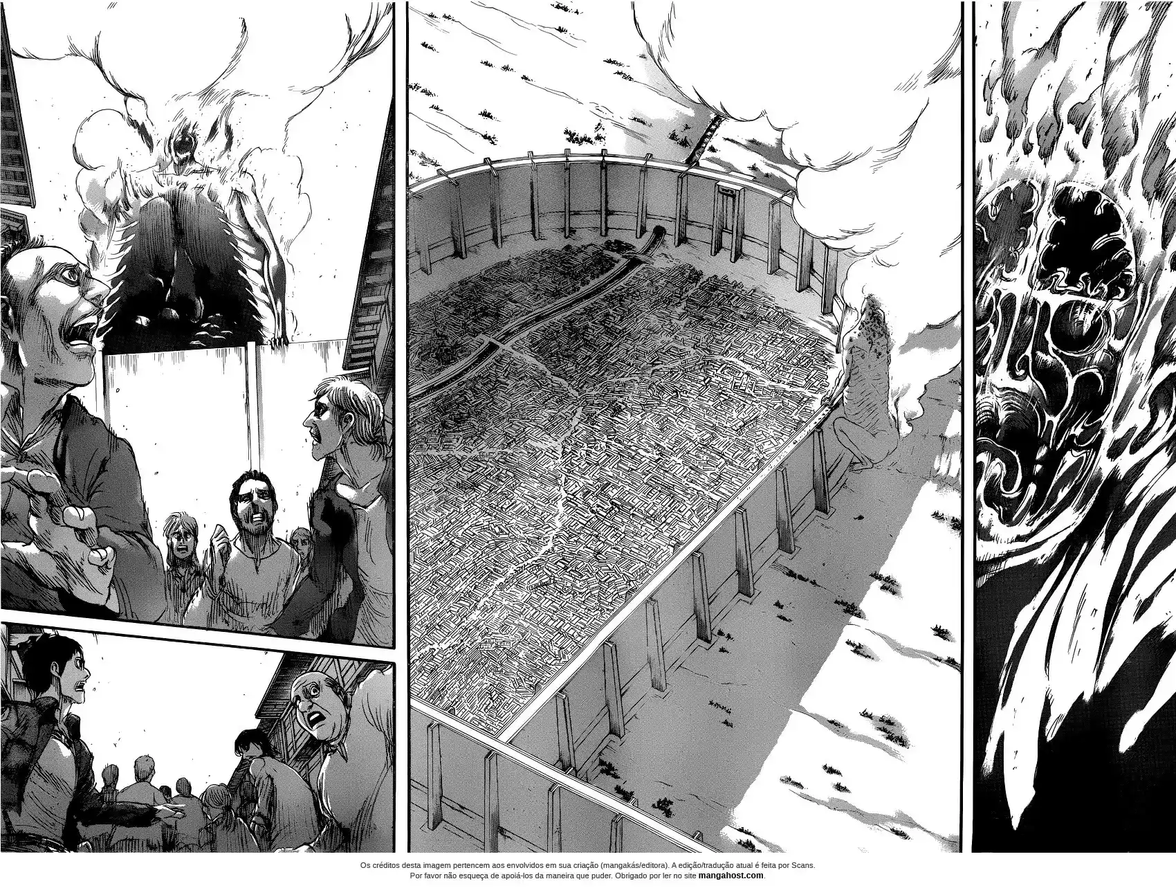 Read Attack on Titan  pt_BR Manga Online
