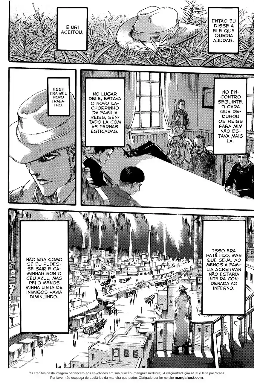 Read Attack on Titan  pt_BR Manga Online