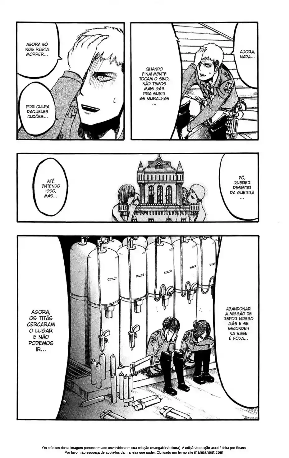 Read Attack on Titan  pt_BR Manga Online