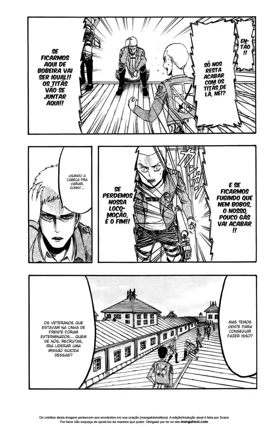 Read Attack on Titan  pt_BR Manga Online