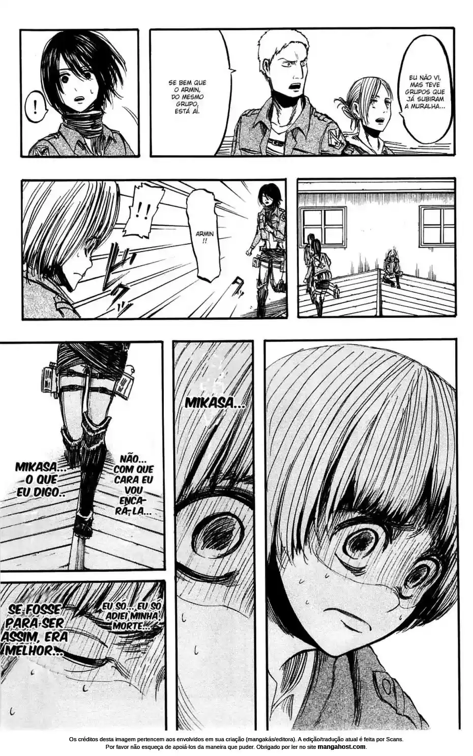 Read Attack on Titan  pt_BR Manga Online