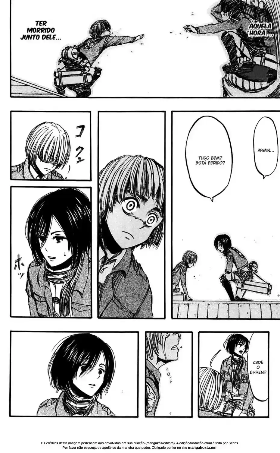 Read Attack on Titan  pt_BR Manga Online