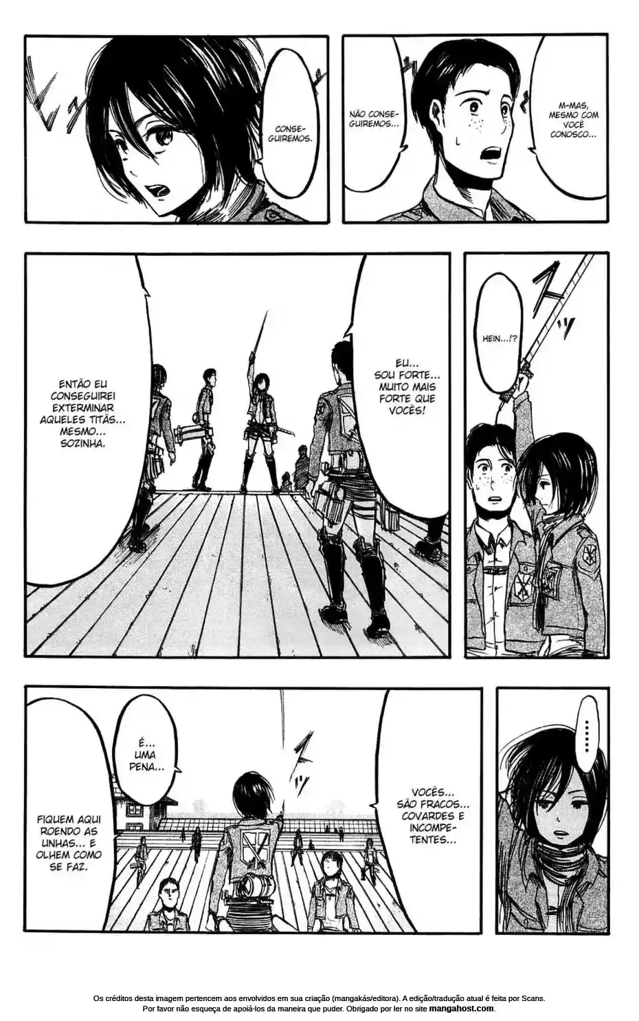Read Attack on Titan  pt_BR Manga Online