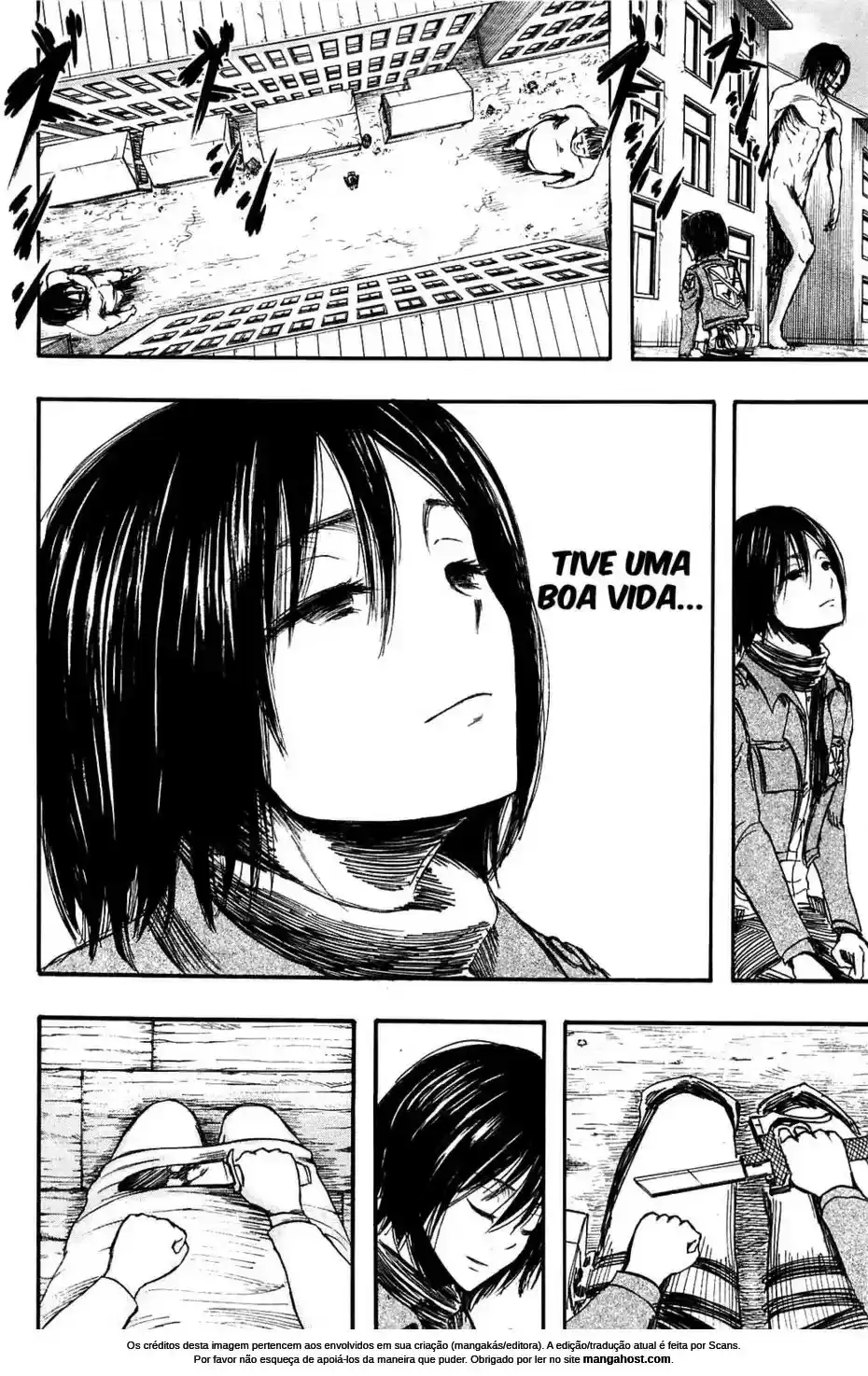 Read Attack on Titan  pt_BR Manga Online